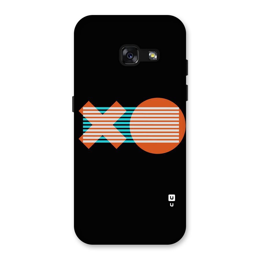 Minimal Art Back Case for Galaxy A3 (2017)