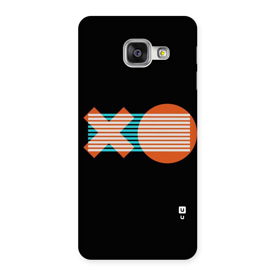 Minimal Art Back Case for Galaxy A3 2016