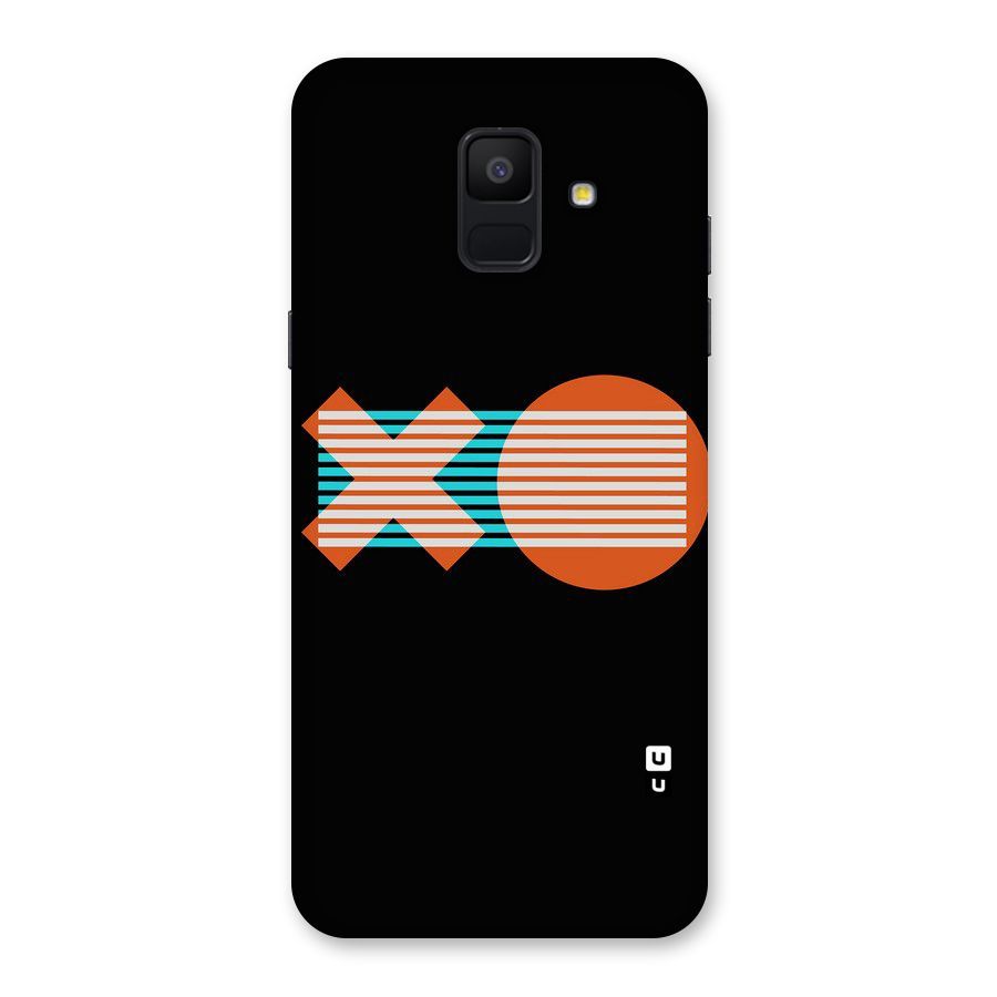 Minimal Art Back Case for Galaxy A6 (2018)