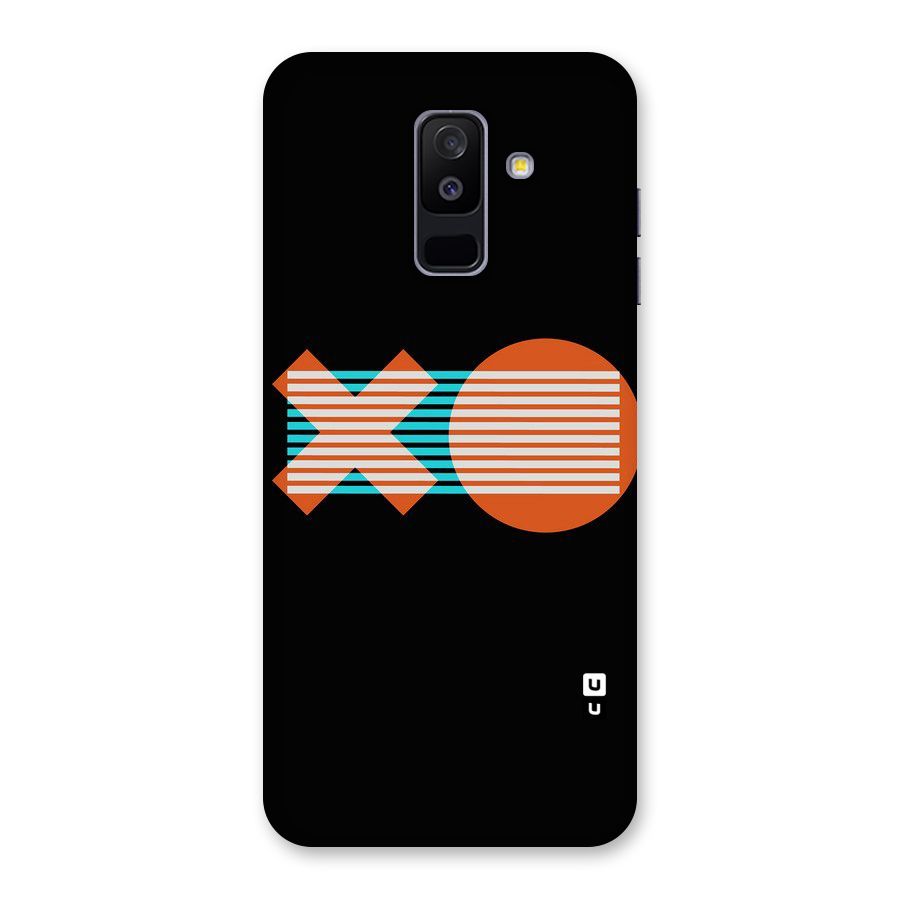 Minimal Art Back Case for Galaxy A6 Plus