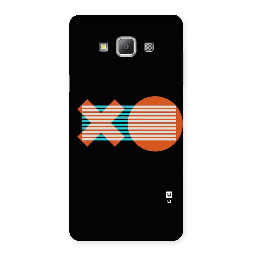 Minimal Art Back Case for Galaxy A7