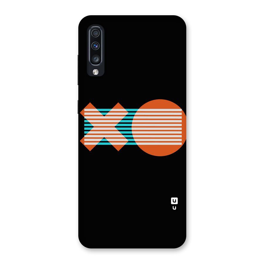 Minimal Art Back Case for Galaxy A70