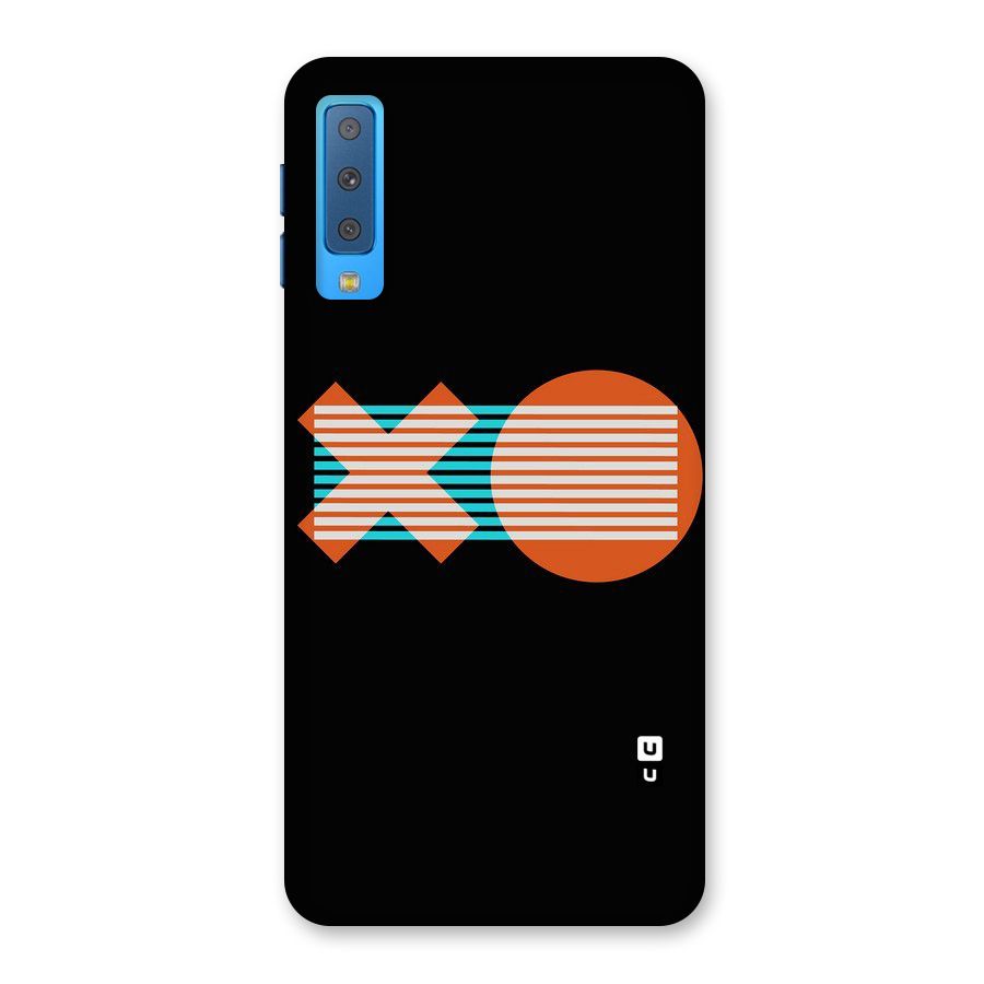 Minimal Art Back Case for Galaxy A7 (2018)