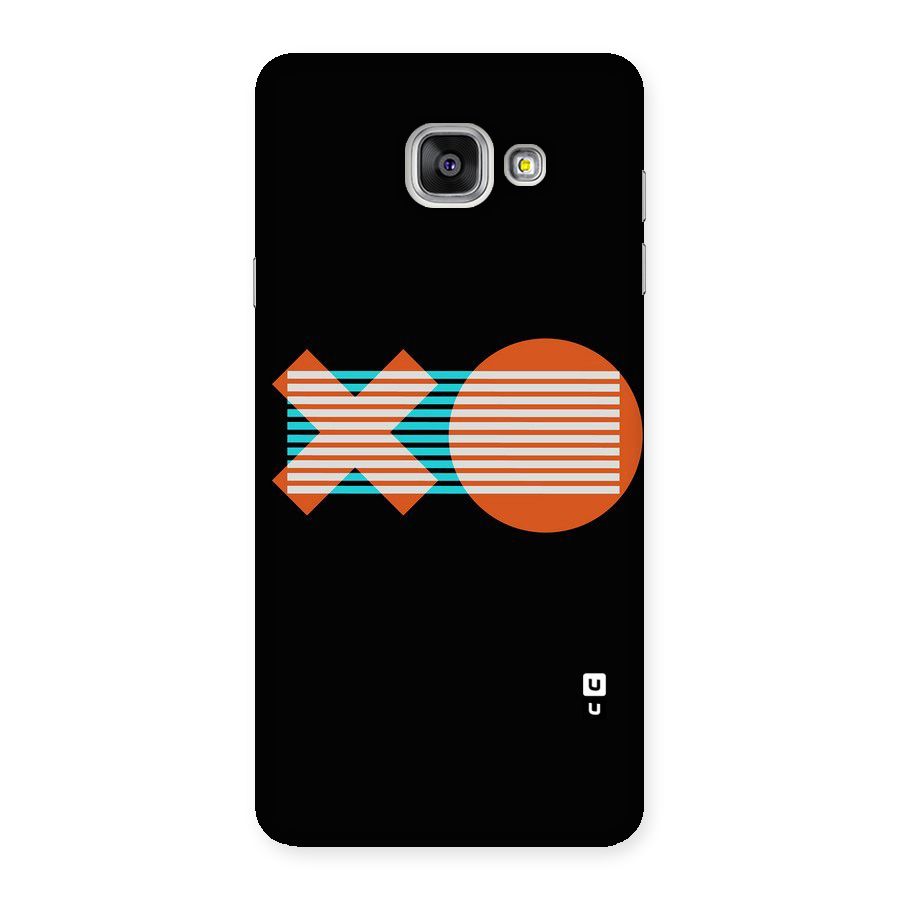 Minimal Art Back Case for Galaxy A7 2016