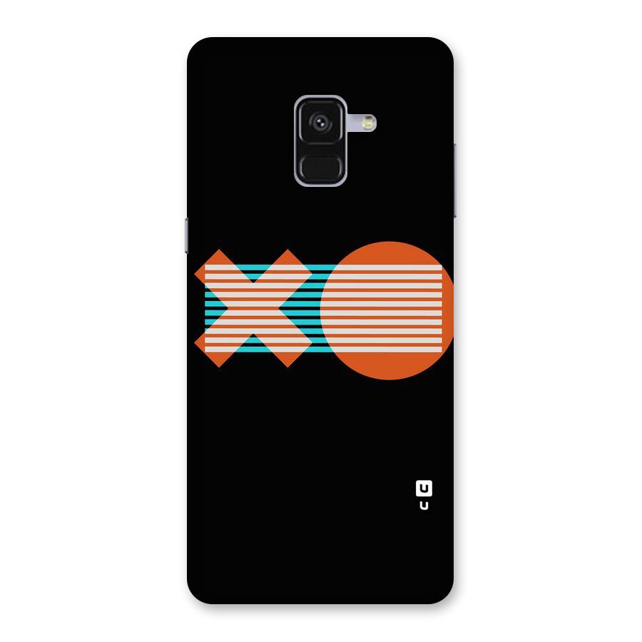 Minimal Art Back Case for Galaxy A8 Plus