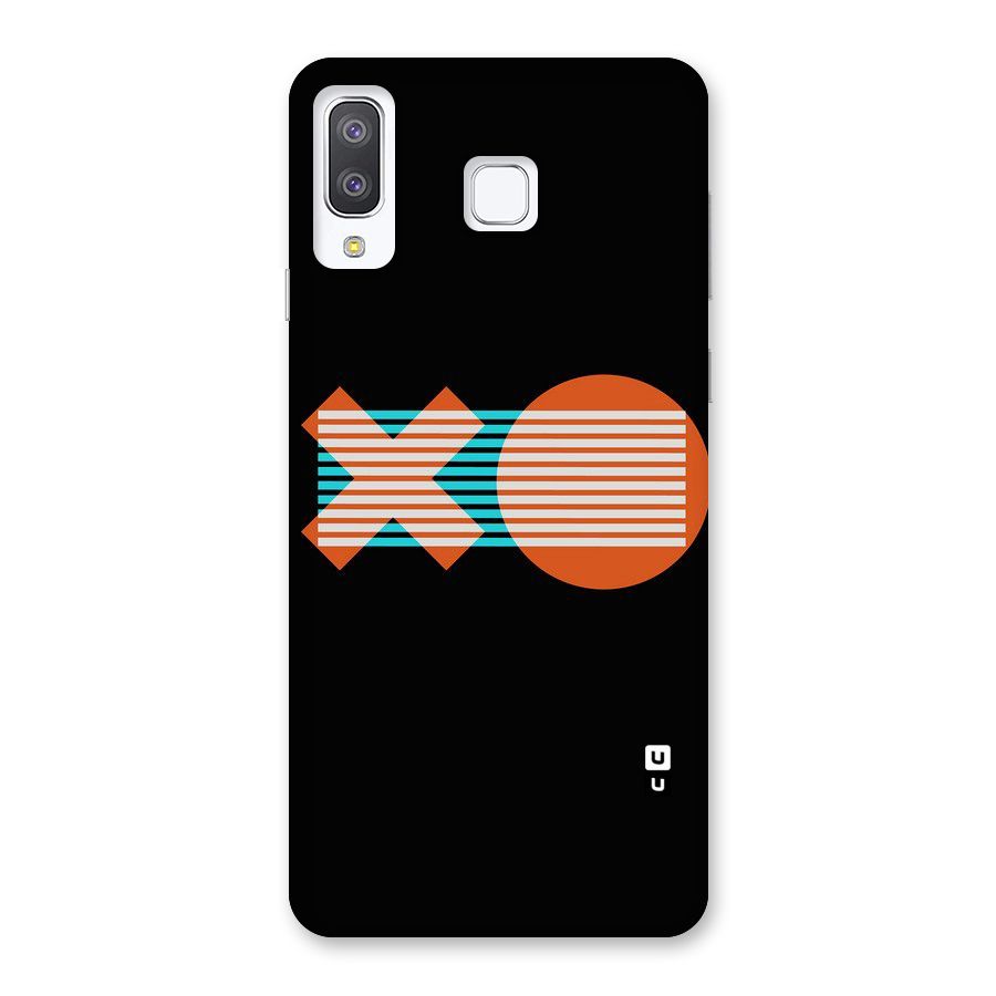 Minimal Art Back Case for Galaxy A8 Star