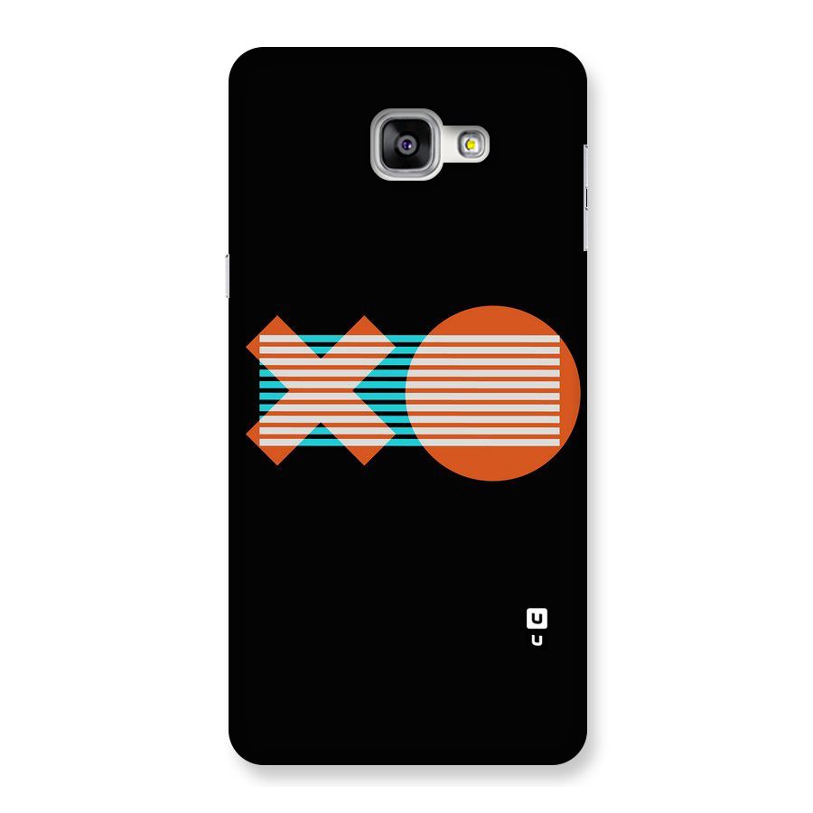 Minimal Art Back Case for Galaxy A9