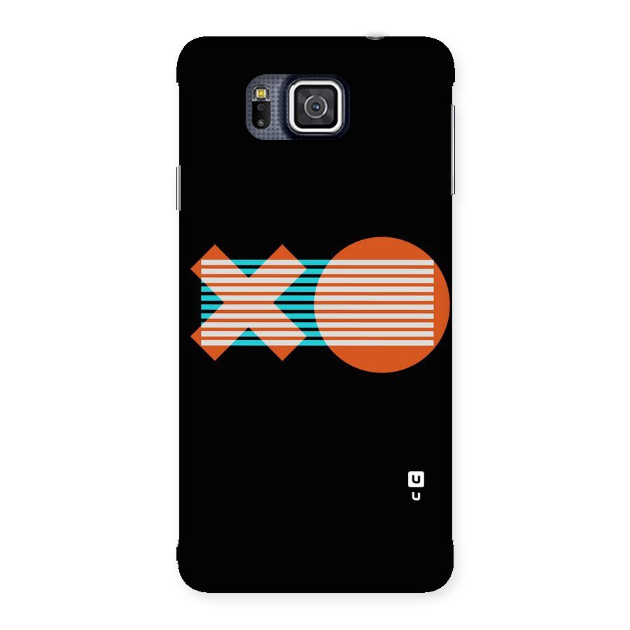 Minimal Art Back Case for Galaxy Alpha