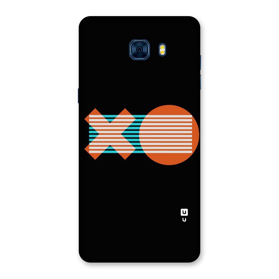 Minimal Art Back Case for Galaxy C7 Pro