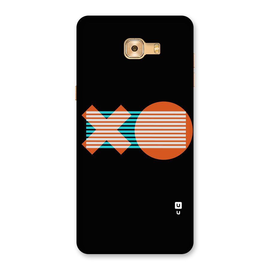 Minimal Art Back Case for Galaxy C9 Pro