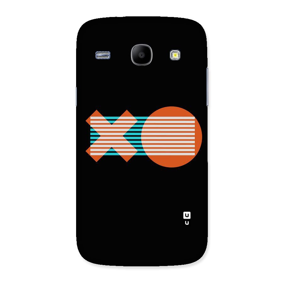 Minimal Art Back Case for Galaxy Core