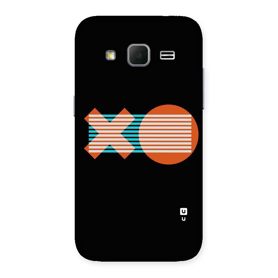 Minimal Art Back Case for Galaxy Core Prime