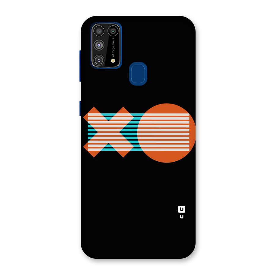 Minimal Art Back Case for Galaxy F41