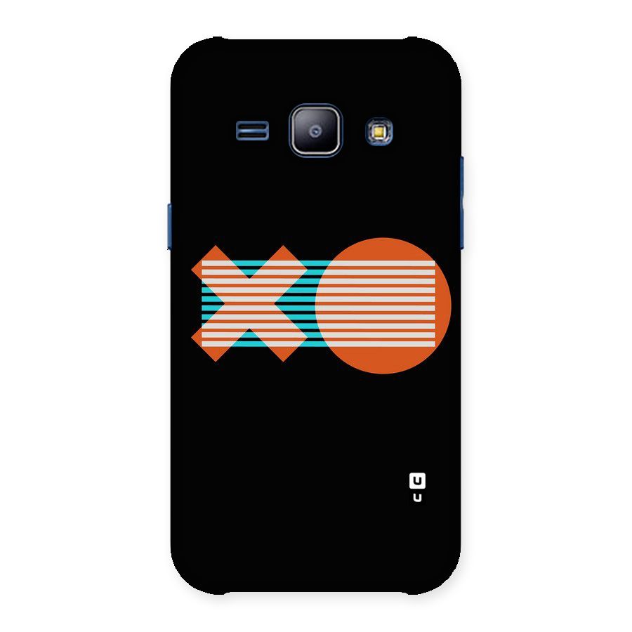 Minimal Art Back Case for Galaxy J1