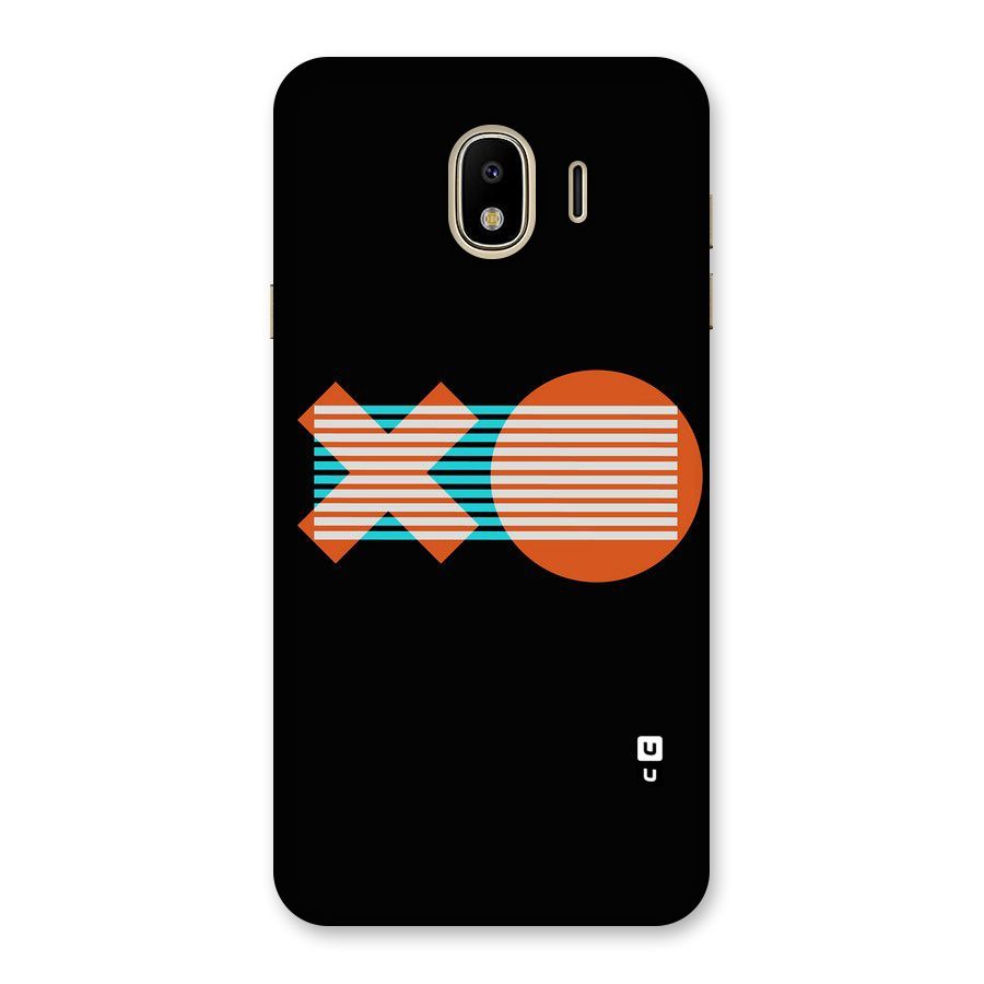 Minimal Art Back Case for Galaxy J4