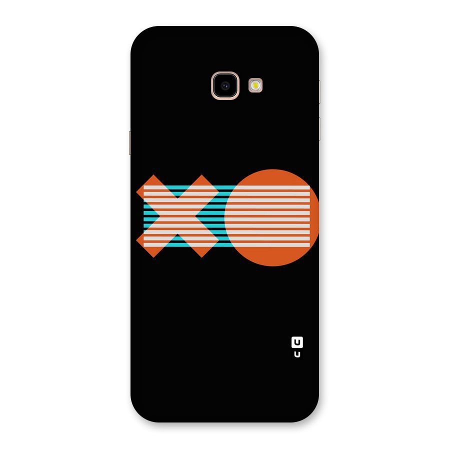 Minimal Art Back Case for Galaxy J4 Plus