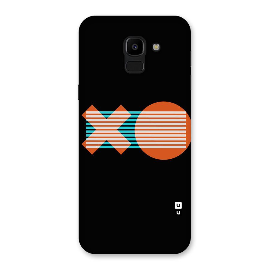 Minimal Art Back Case for Galaxy J6