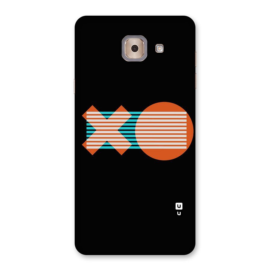 Minimal Art Back Case for Galaxy J7 Max