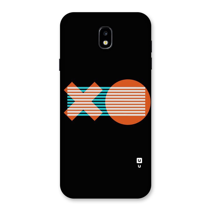 Minimal Art Back Case for Galaxy J7 Pro
