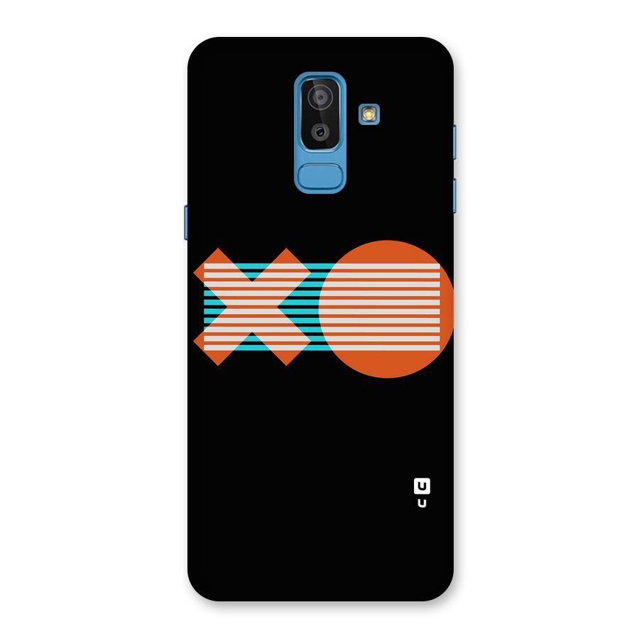 Minimal Art Back Case for Galaxy J8
