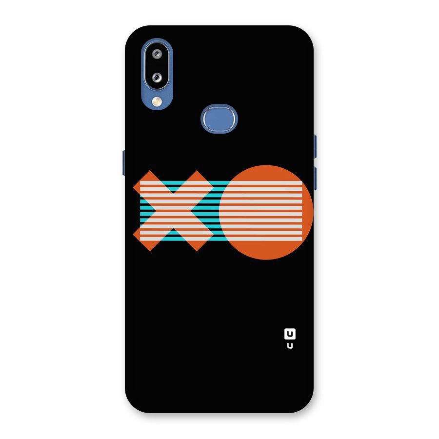 Minimal Art Back Case for Galaxy M01s