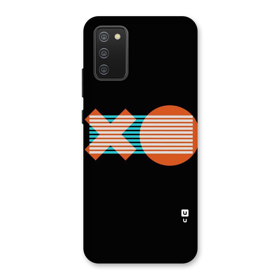 Minimal Art Back Case for Galaxy M02s