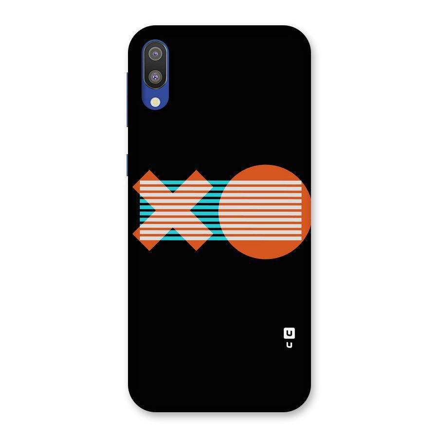 Minimal Art Back Case for Galaxy M10