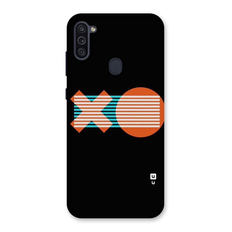 Minimal Art Back Case for Galaxy M11