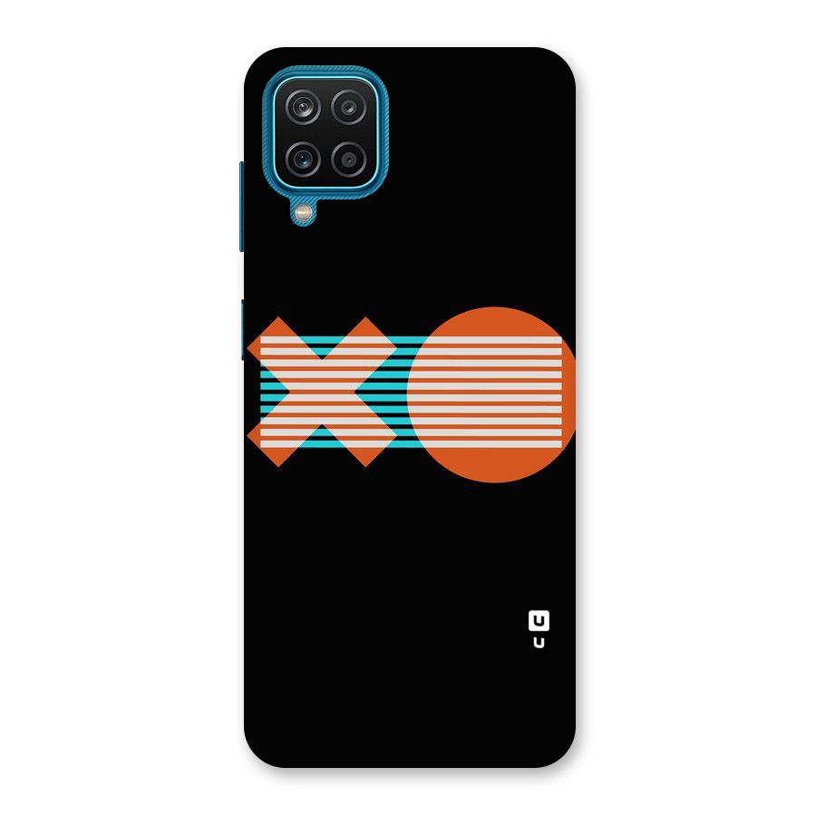 Minimal Art Back Case for Galaxy M12