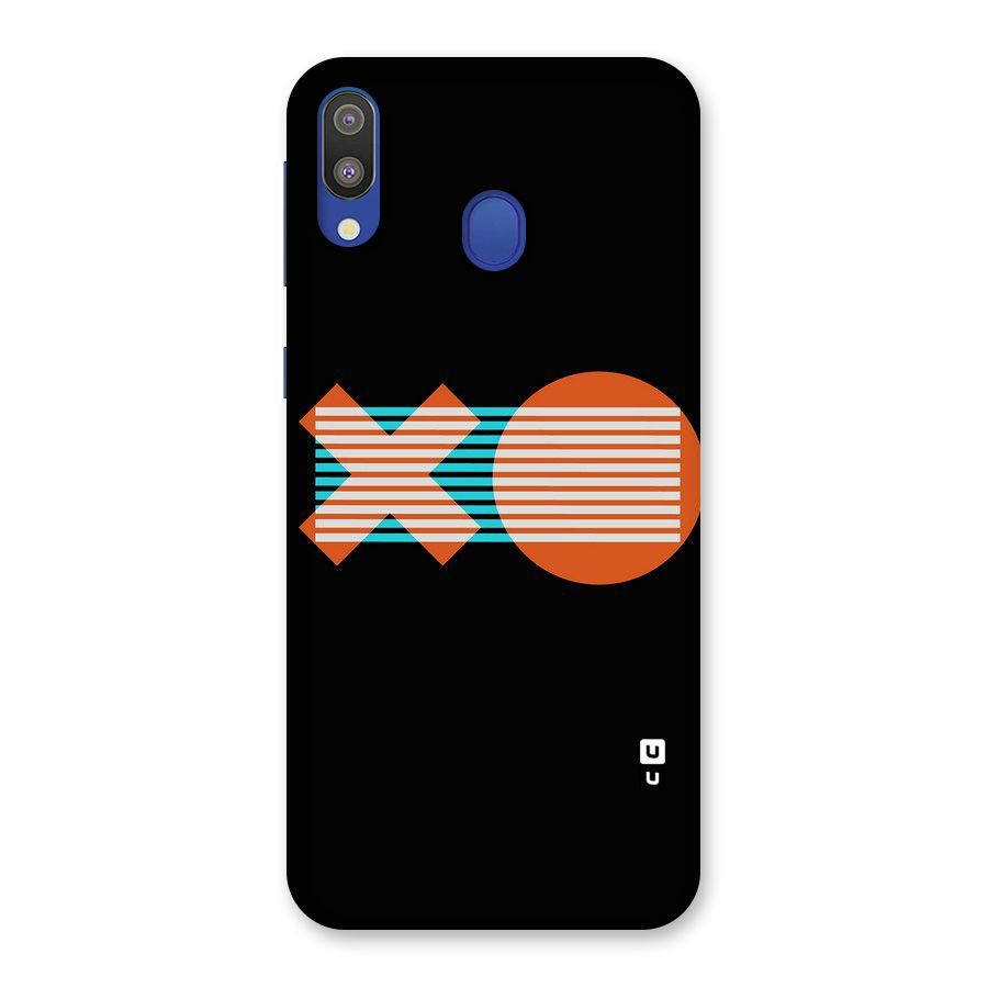Minimal Art Back Case for Galaxy M20