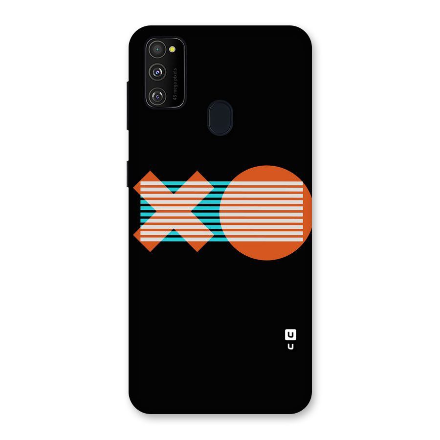 Minimal Art Back Case for Galaxy M30s