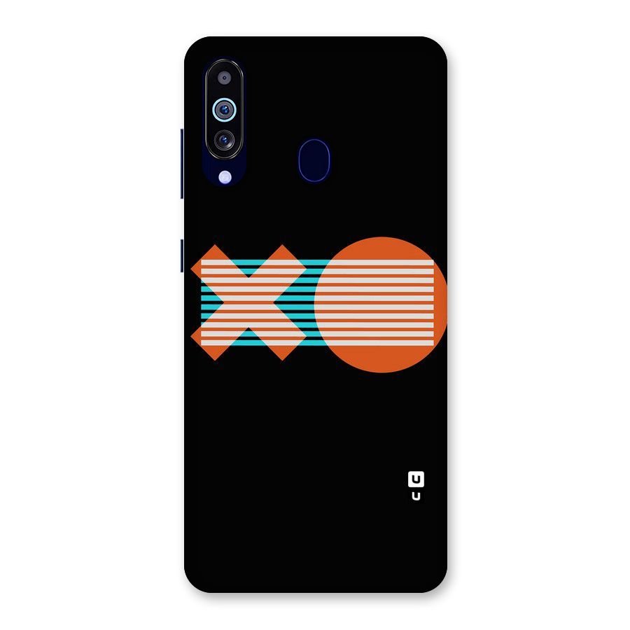 Minimal Art Back Case for Galaxy M40