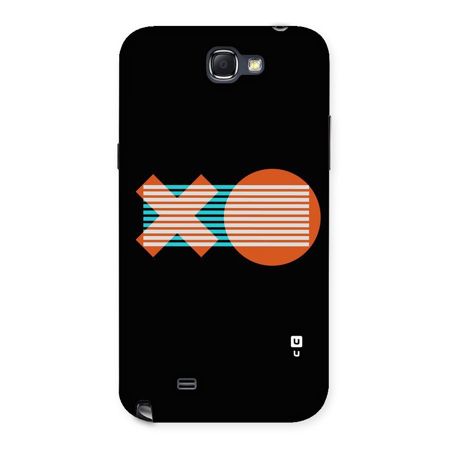 Minimal Art Back Case for Galaxy Note 2
