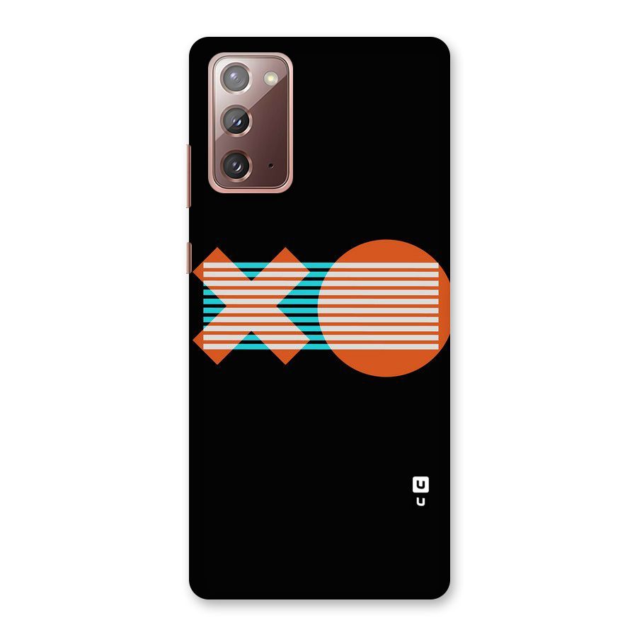 Minimal Art Back Case for Galaxy Note 20