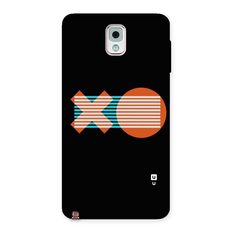 Minimal Art Back Case for Galaxy Note 3