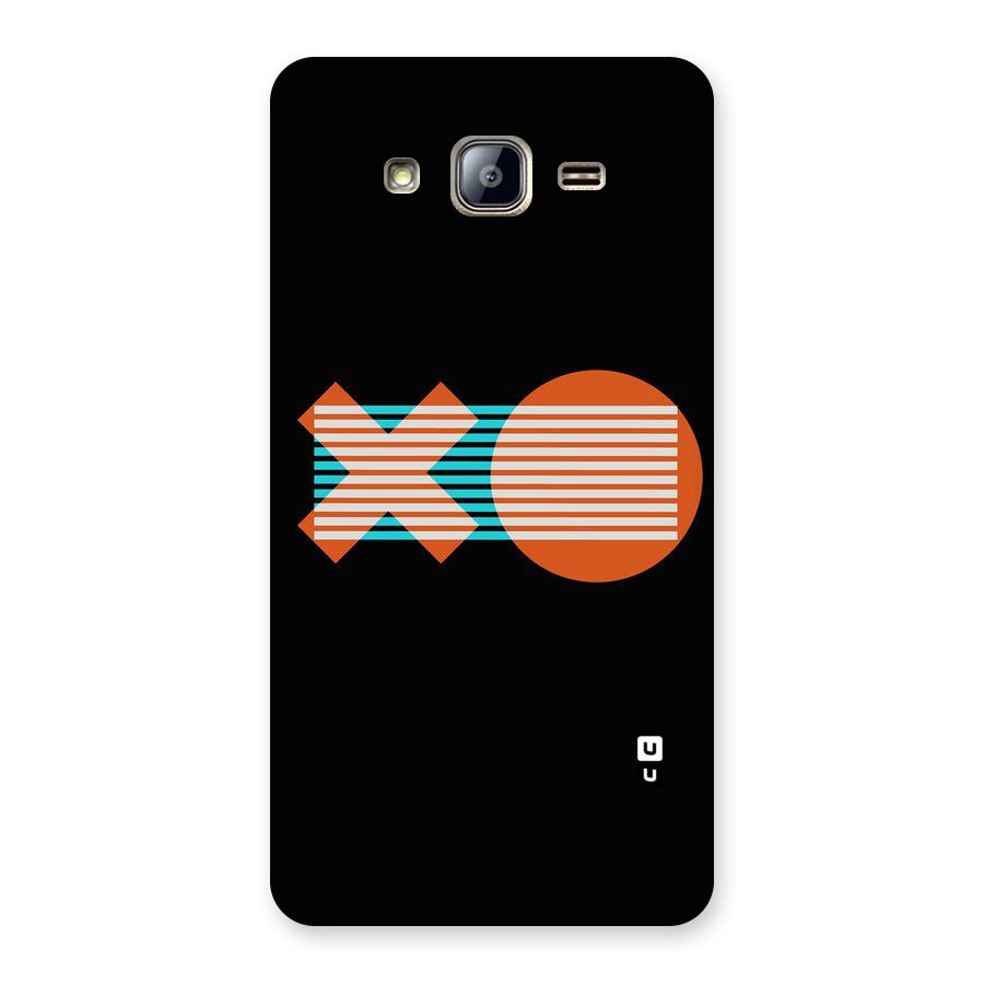 Minimal Art Back Case for Galaxy On5