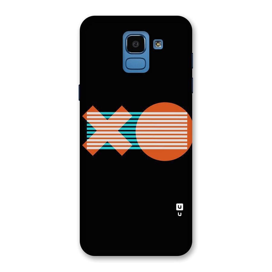 Minimal Art Back Case for Galaxy On6