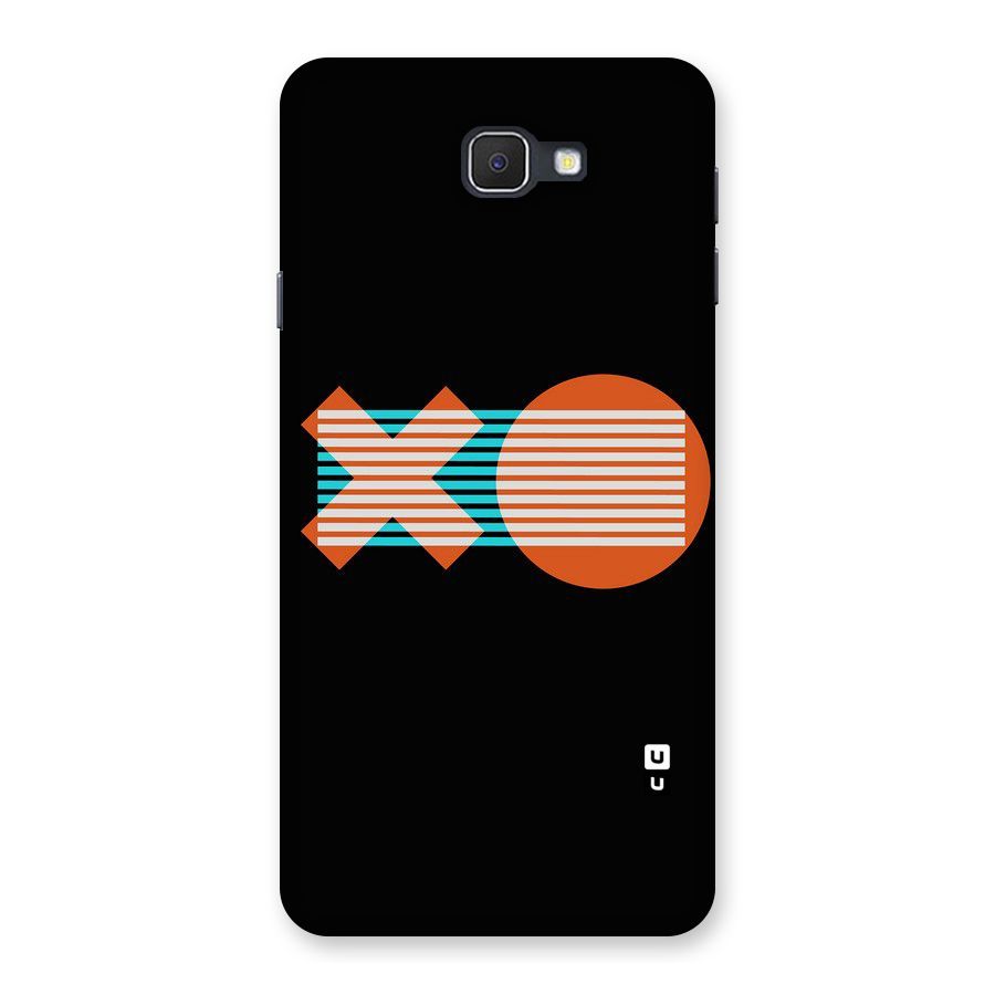 Minimal Art Back Case for Galaxy On7 2016
