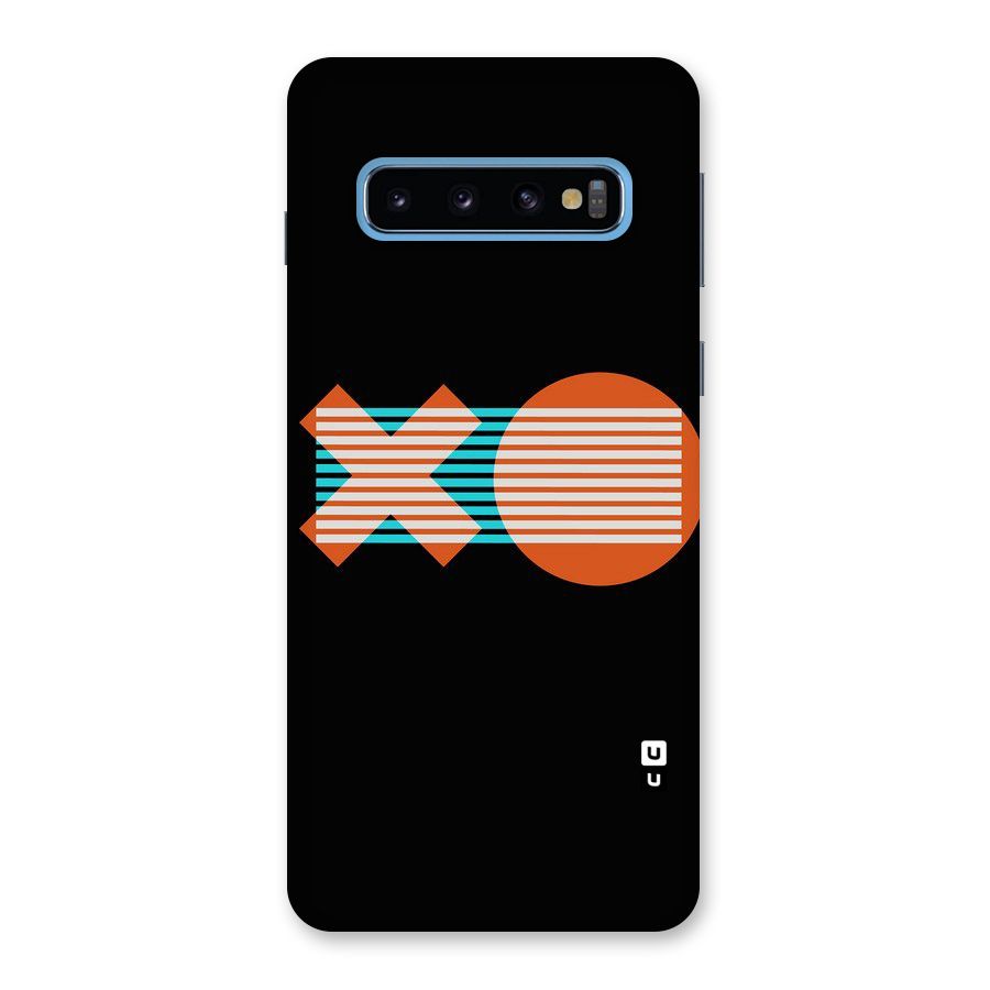 Minimal Art Back Case for Galaxy S10