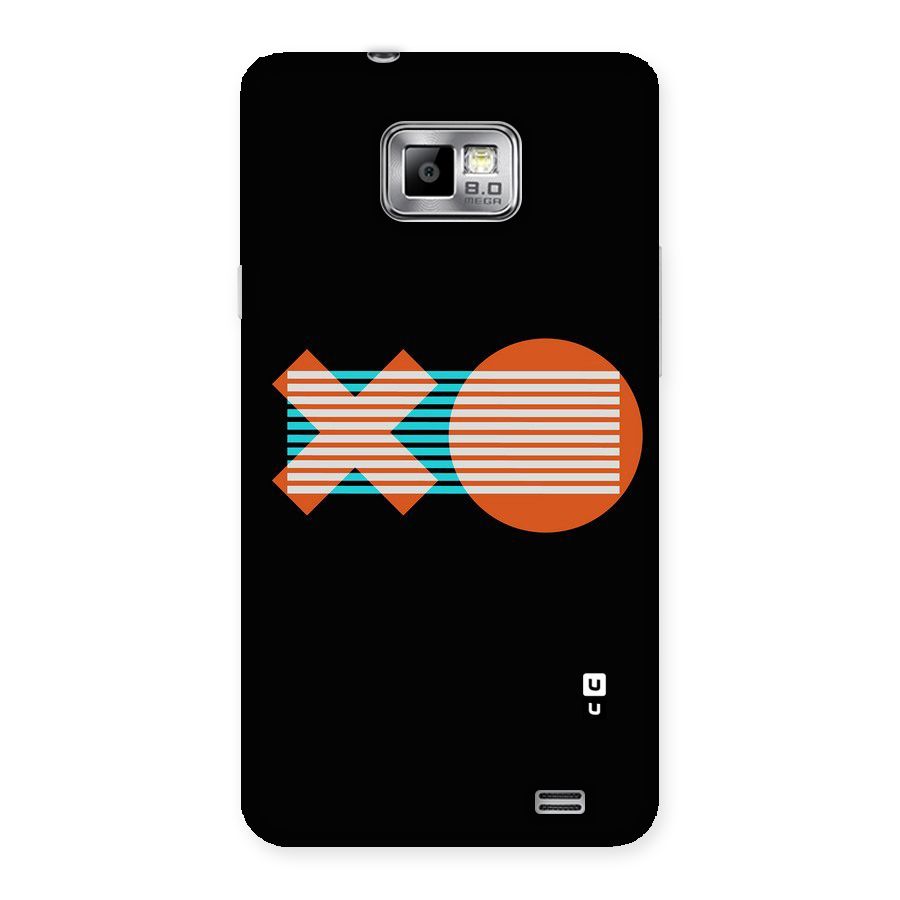 Minimal Art Back Case for Galaxy S2
