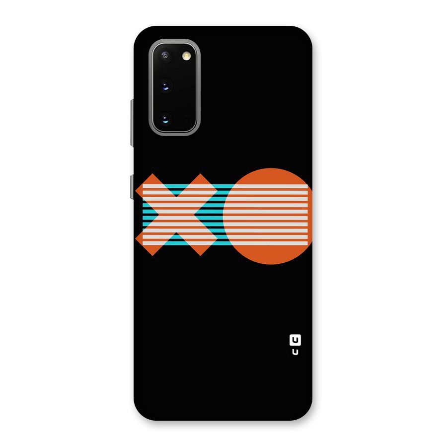 Minimal Art Back Case for Galaxy S20