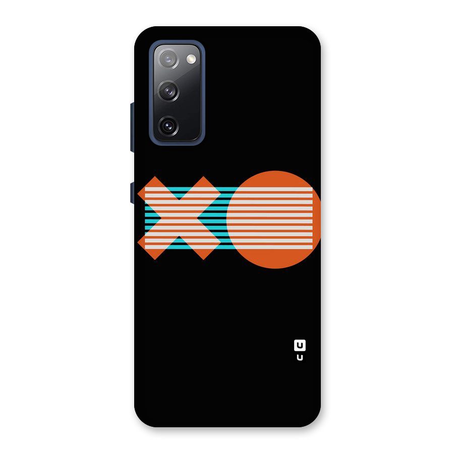 Minimal Art Back Case for Galaxy S20 FE