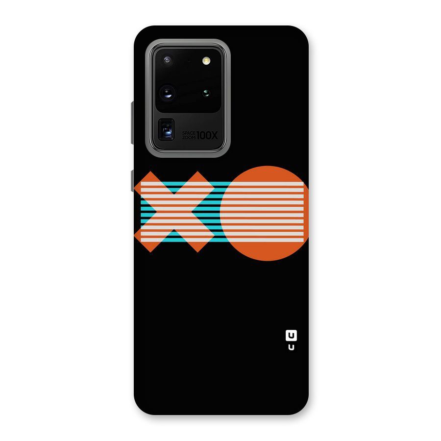 Minimal Art Back Case for Galaxy S20 Ultra