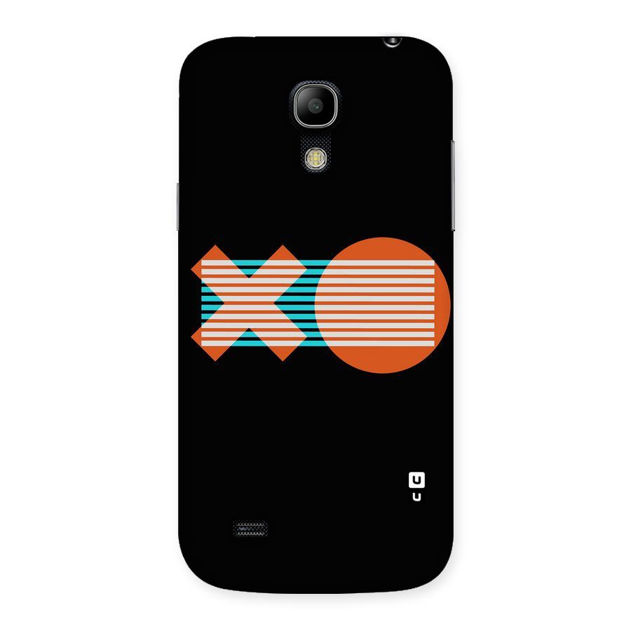 Minimal Art Back Case for Galaxy S4 Mini