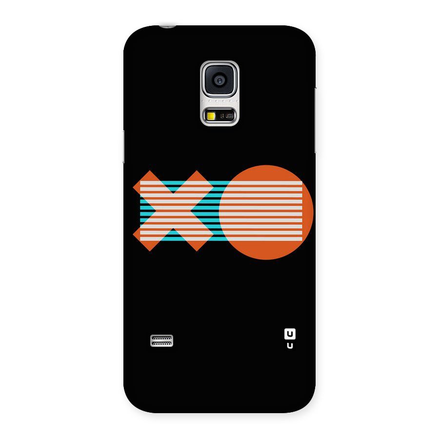 Minimal Art Back Case for Galaxy S5 Mini