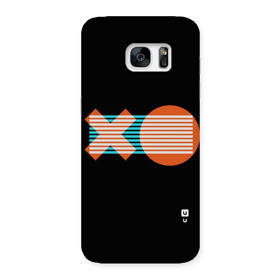 Minimal Art Back Case for Galaxy S7 Edge