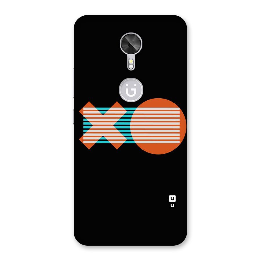 Minimal Art Back Case for Gionee A1