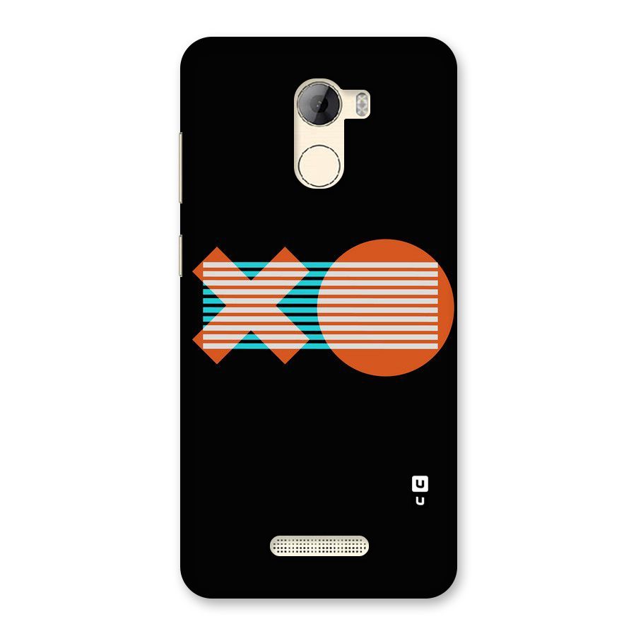 Minimal Art Back Case for Gionee A1 LIte