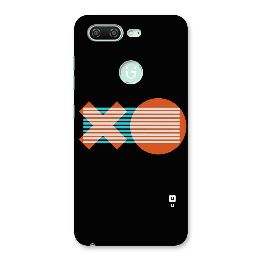 Minimal Art Back Case for Gionee S10