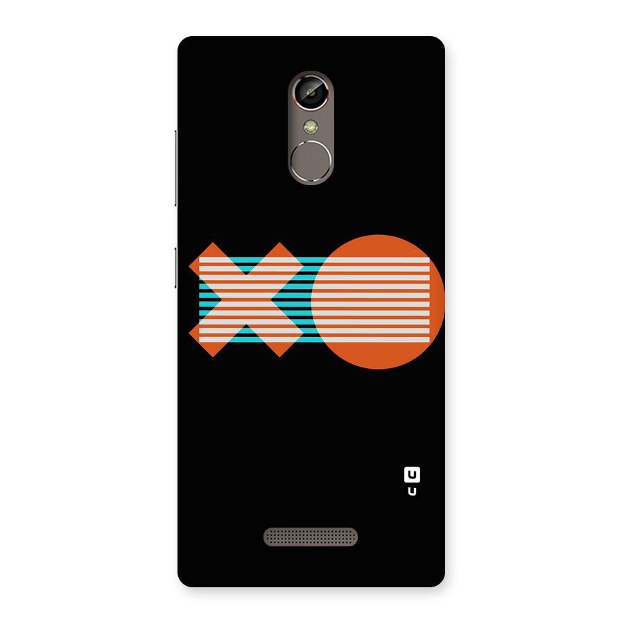 Minimal Art Back Case for Gionee S6s